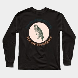 Afternoon hawk 3 Long Sleeve T-Shirt